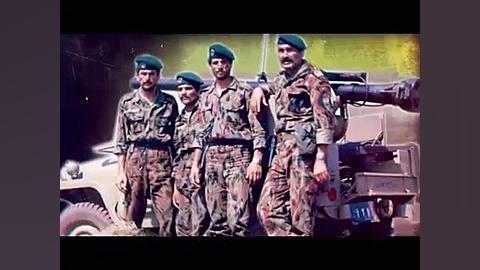 تکاوران دلاور ارتش جمهوری اسلا...