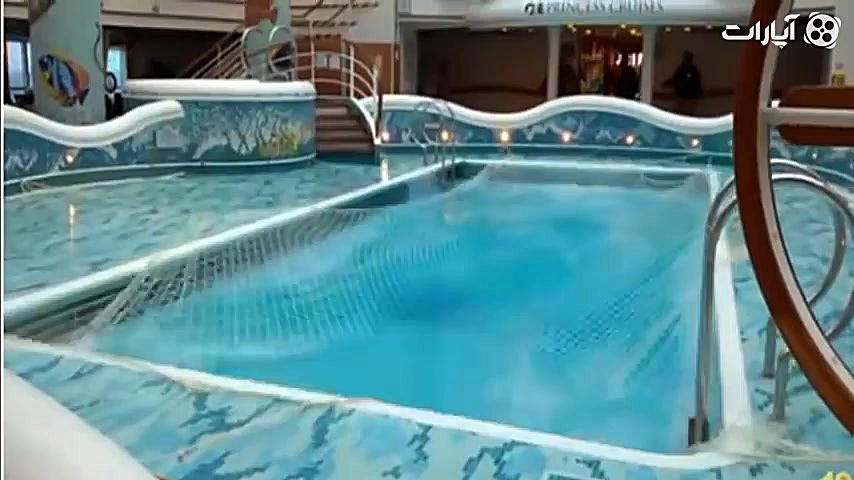 قدرت شگفت انگیز آب