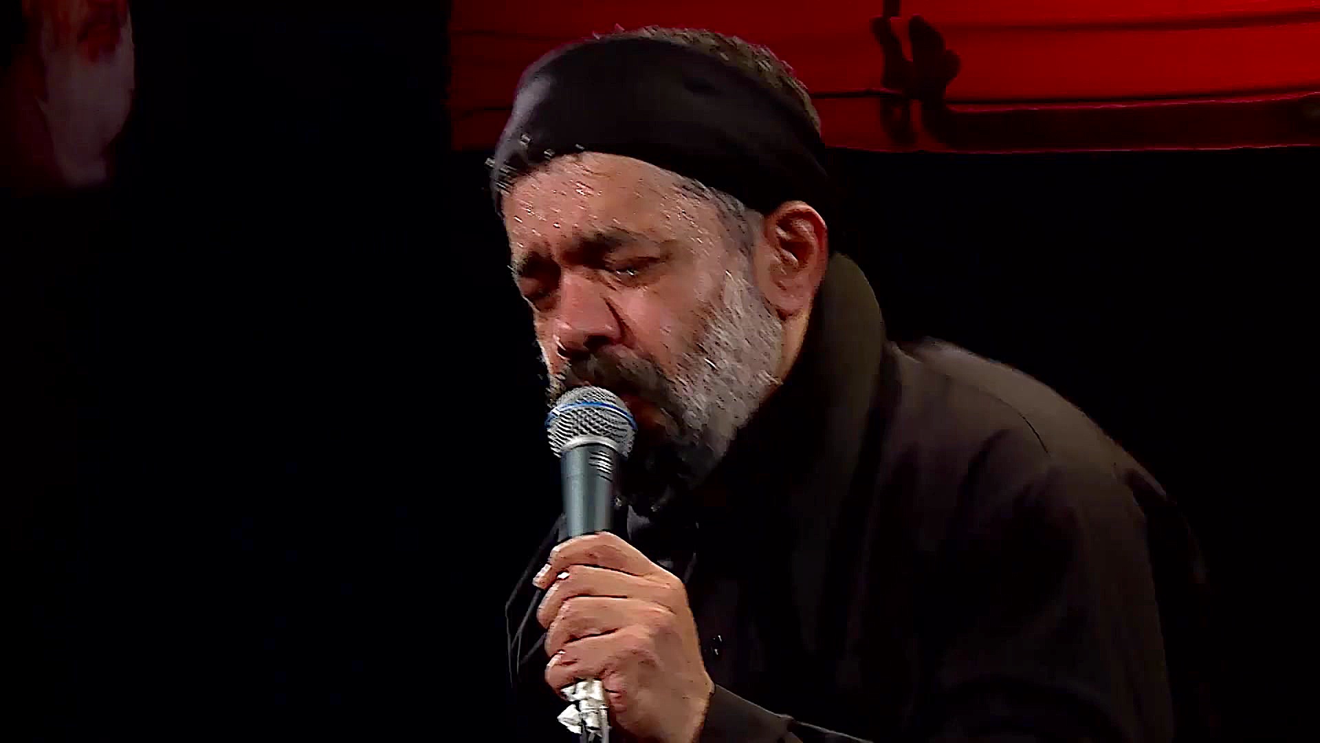 یک خط روضه حضرت رقیه از حاج مح...