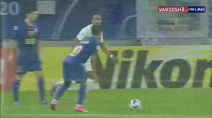 گل اول استقلال به الاهلی روی ش...