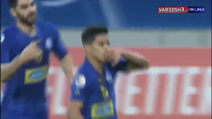گل اول استقلال به الاهلی عربست...