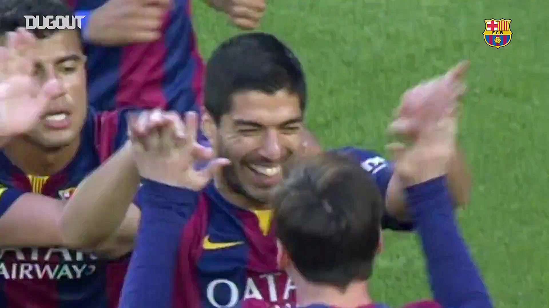 لوئیس سوارز , استاد والی !