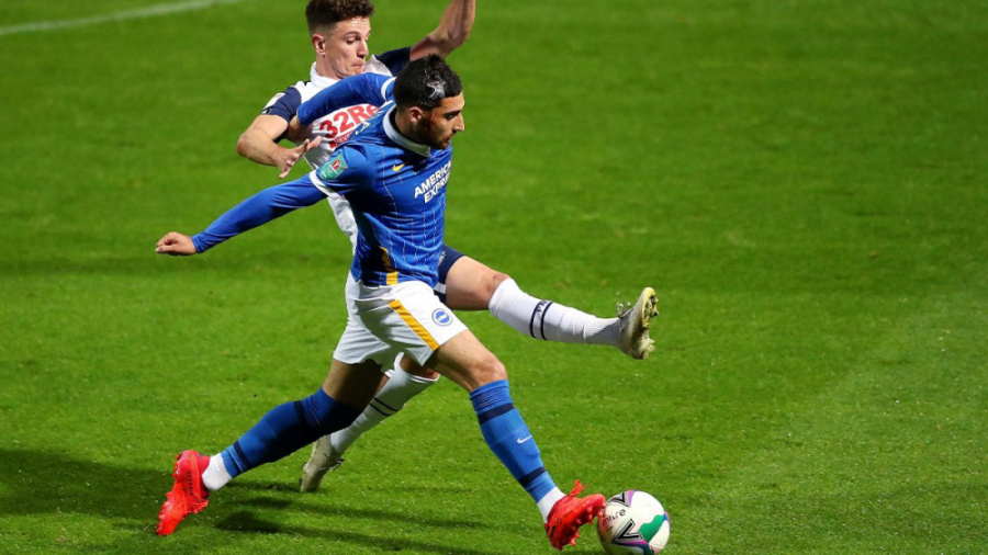 گل جهانبخش ؛ پرستون  برایتون