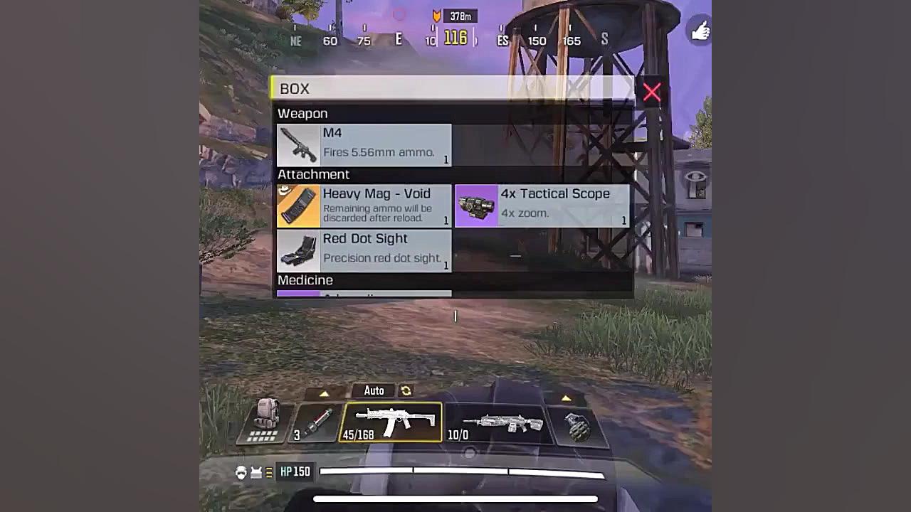 گیم پلی کالاف موبایل(خودم)