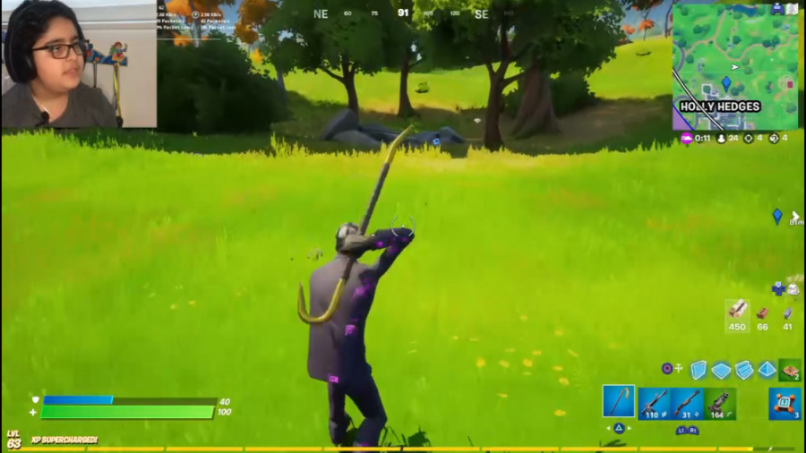 گیم پلی فورتنایت نزدیک به ویکت...