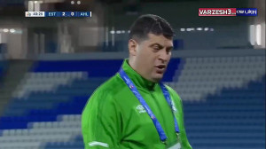 خلاصه بازی استقلال ایران و الا...