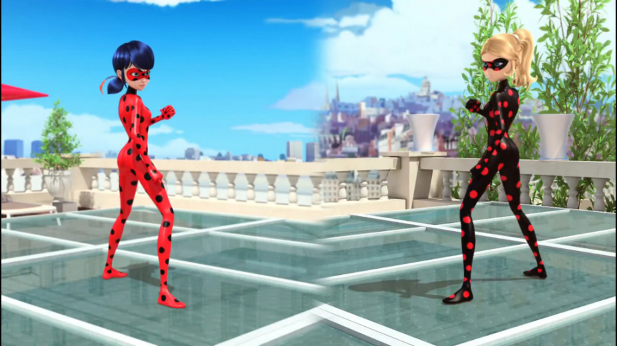 لیدی باگ و گربه سیاه Full HD د...