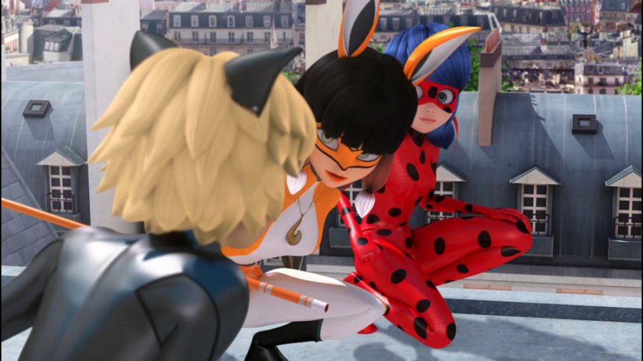 لیدی باگ و گربه سیاه Full HD د...