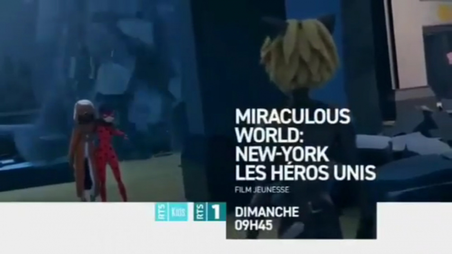 تیزر جدید میراکلس نیویورک تیزر...