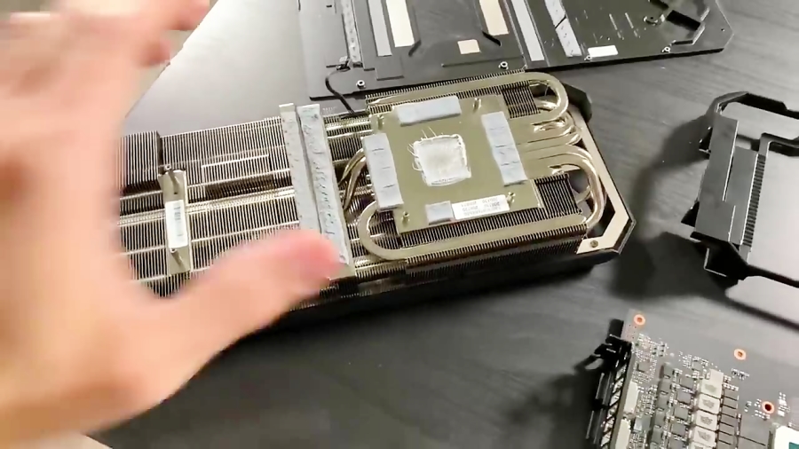 کالبدشکافی ASUS GeForce RTX 30...