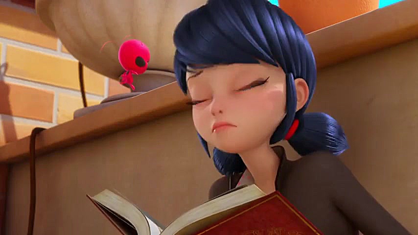 انیمیشن دختر کفشدوزکی و پسر گر...