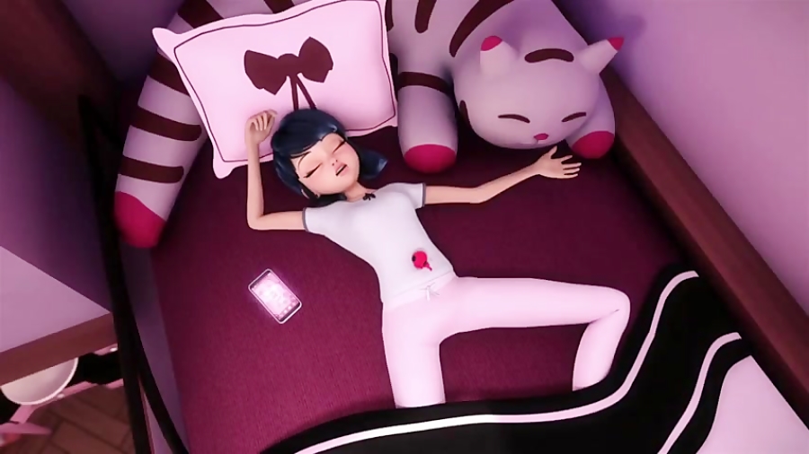 انیمیشن دختر کفشدوزکی و پسر گر...