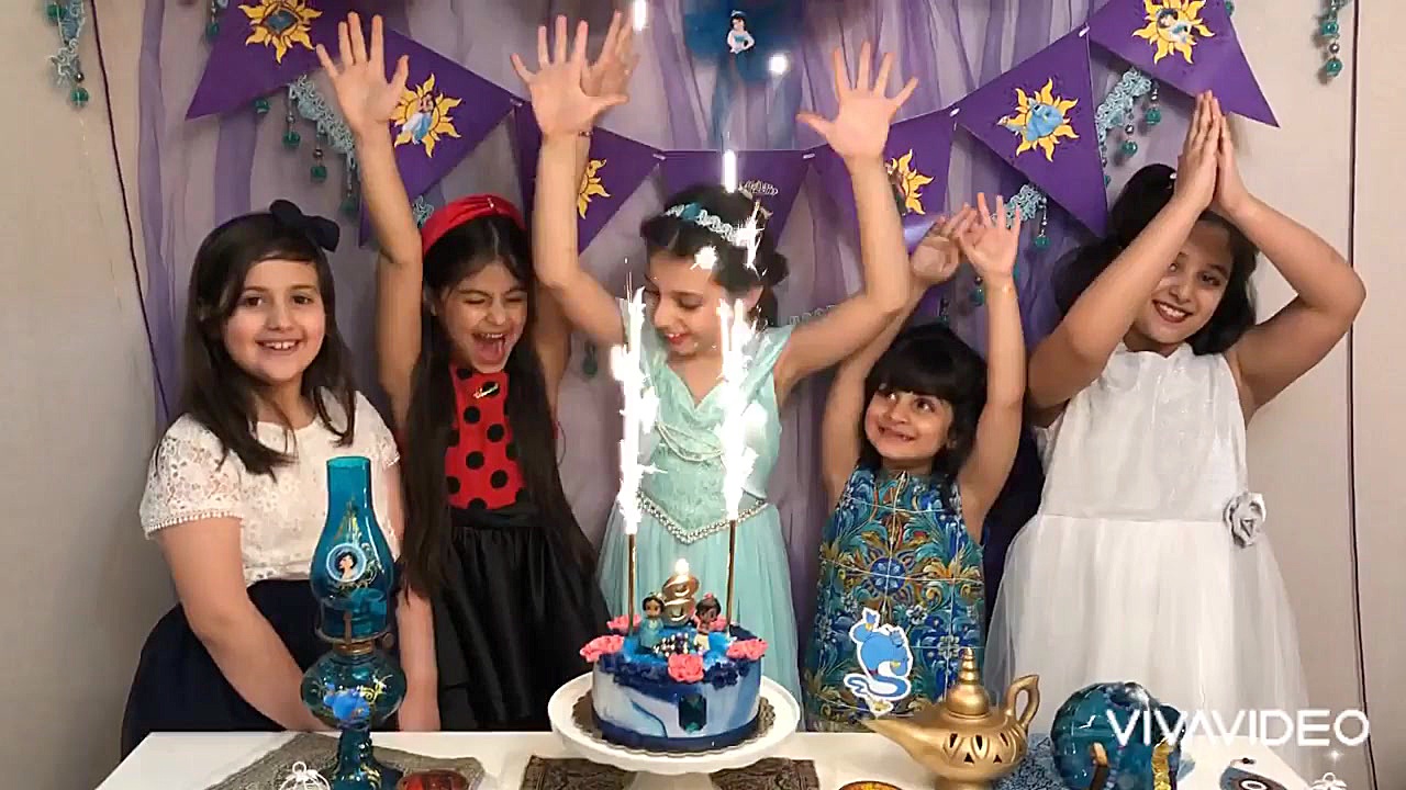 تولد ۸ سالگی تم جاسمین ( قسمت...