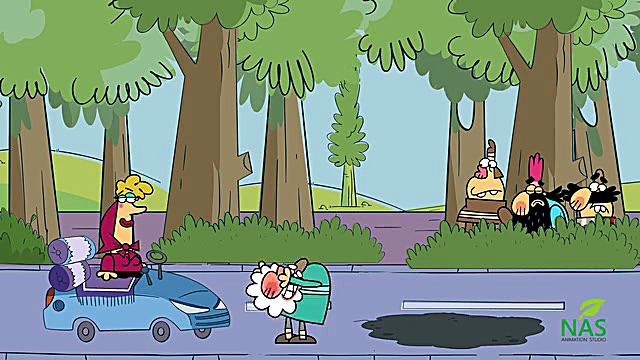 دیرین دیرین ( این قسمت: پیر زب...