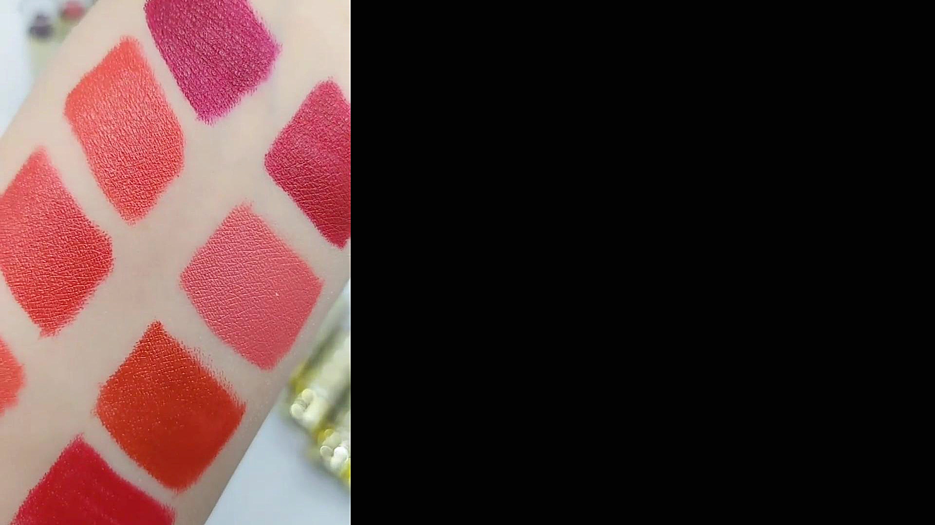 ویدئو نمای نزدیک و تست رژلب جا...