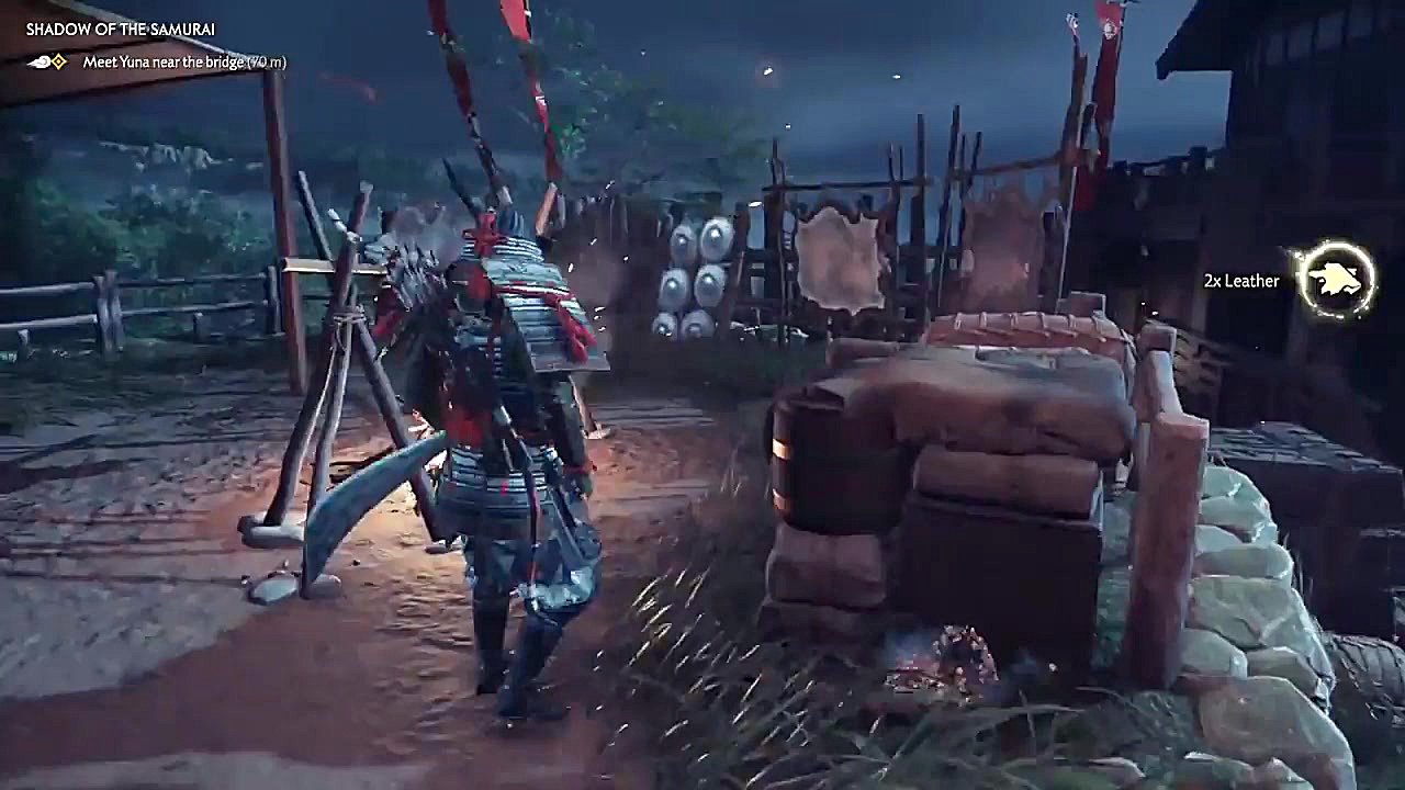 گیم پلی بازی گوست آف تسوشیما (...