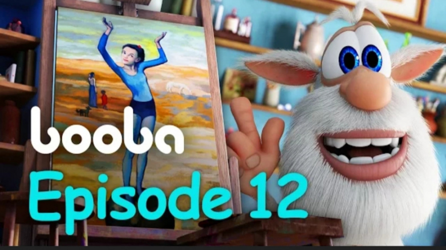 انیمیشن بوبا قسمت ۱۲ : نقاشی