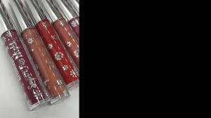 تست رژلب مایع مات ۲۴ساعته ی کر...