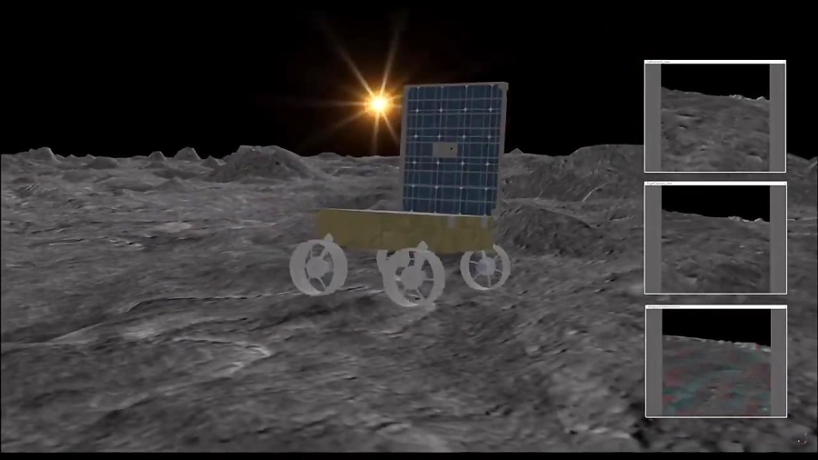 ربات MoonRanger سطح ماه را برا...