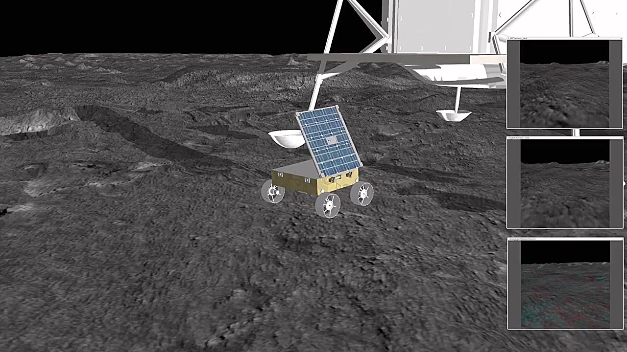 ربات MoonRanger سطح ماه را برا...