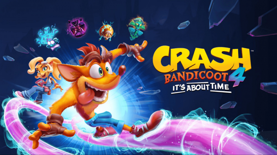 Crash Bandicoot 4: It&rsquo;s...