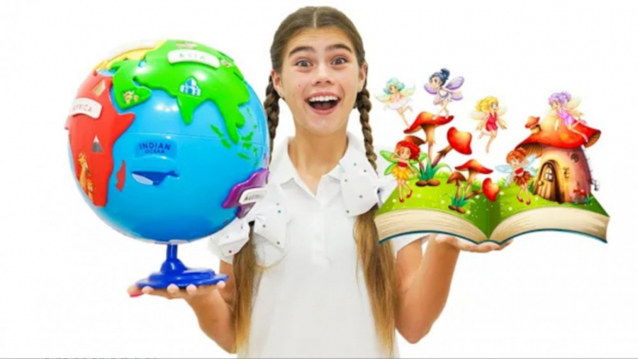 ناستیا و آرتم : رفتن به مدرسه