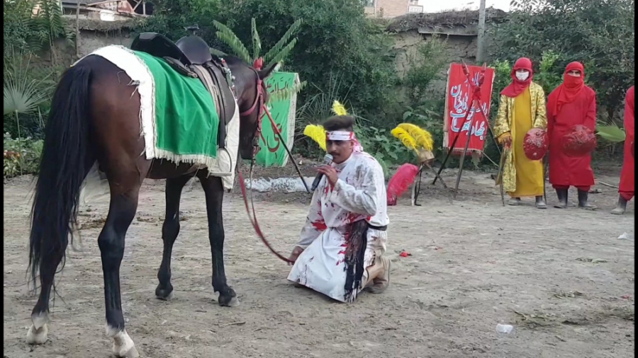 تعزیه سرخنکلا تعزیه علی اکبر ق...