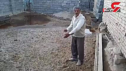 فیلم از حمله 2 گرگ وحشی در گلپ...