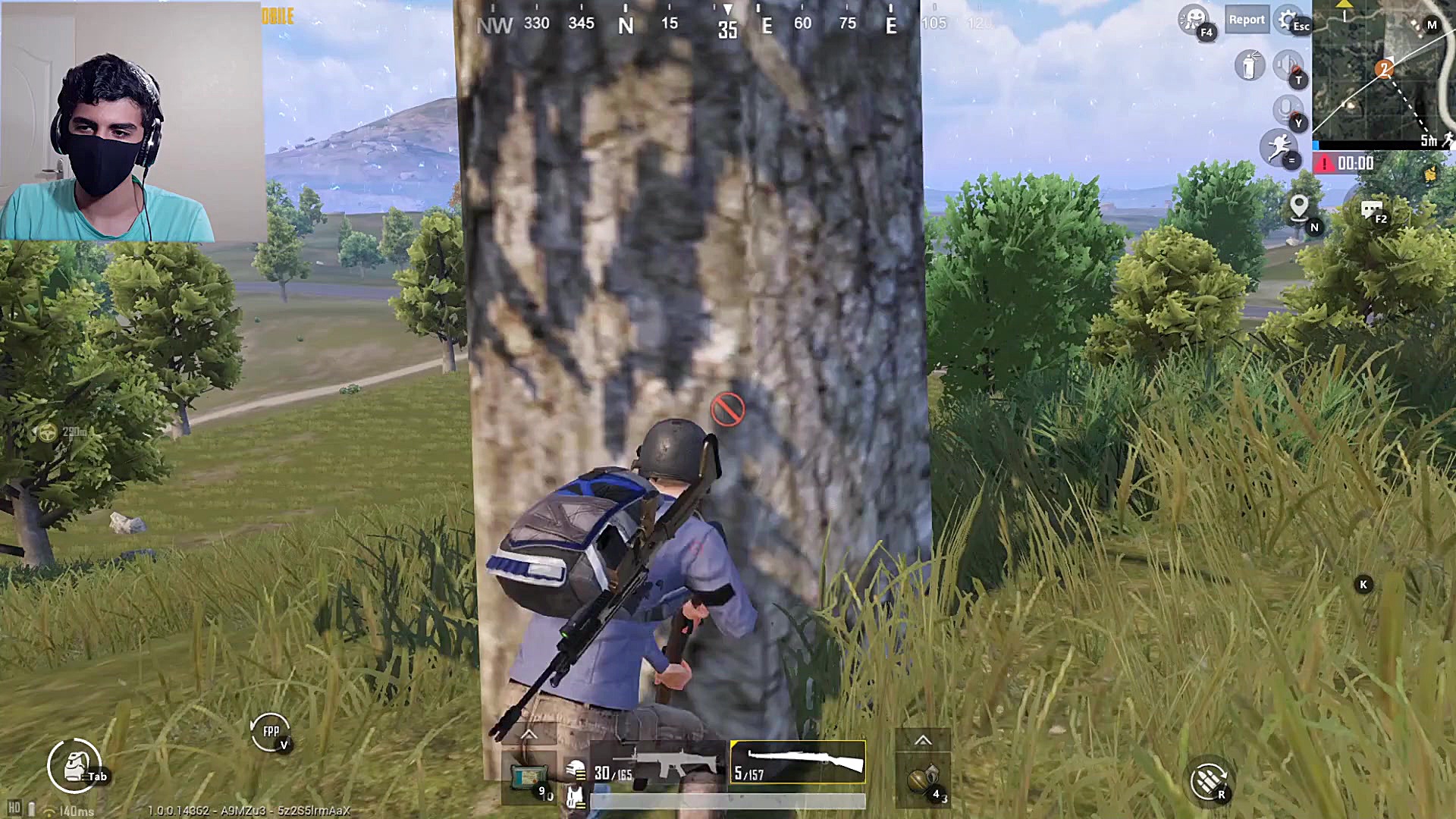 دو نوب در پابجی موبایل گیم پلی...