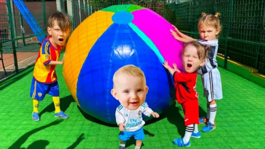 وانیا و مانیا :: فوتبال بازی ب...