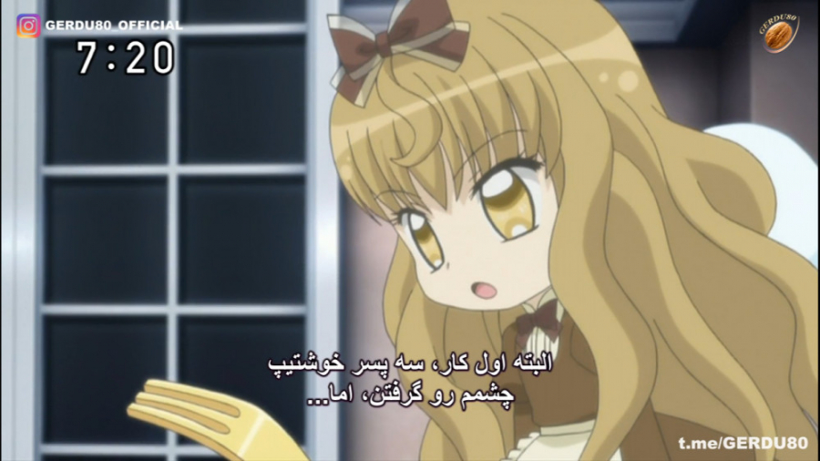 انیمه رویای رنگی شیرینی پز قسم...