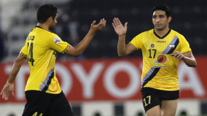 خلاصه بازی سپاهان ایران 2 1 ال...