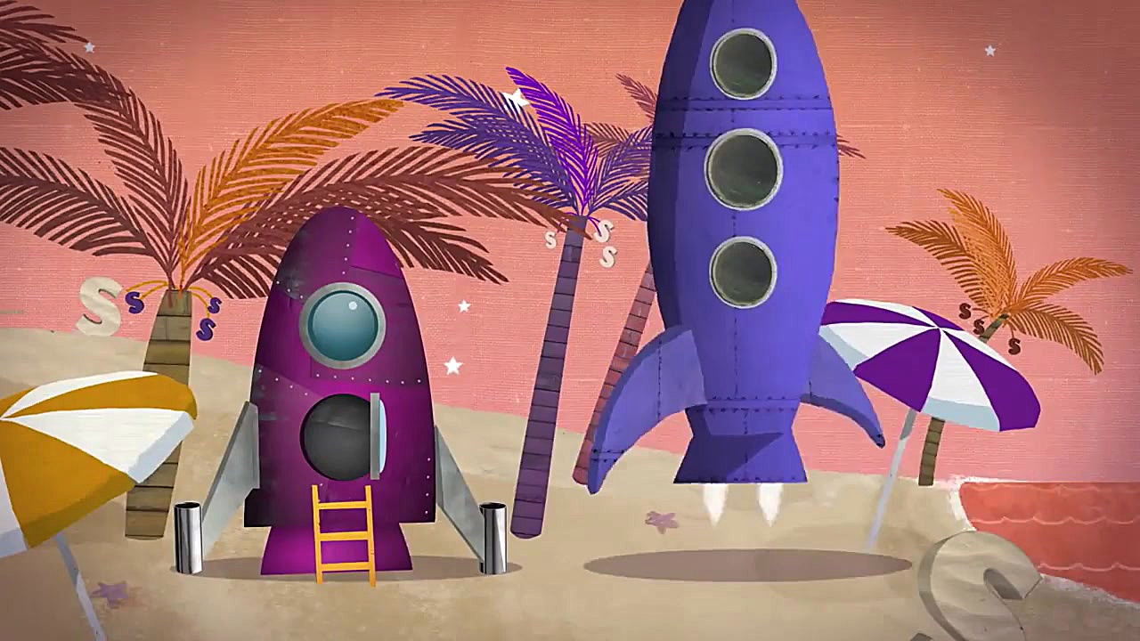 انیمیشن کهکشان الفبا ABC Galax...