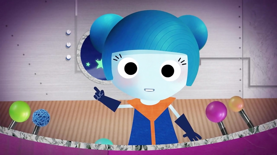 انیمیشن کهکشان الفبا ABC Galax...