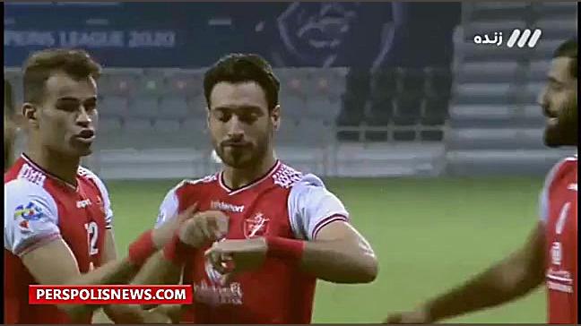 گل اول پرسپولیس به الشارجه توس...