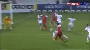 گل اول پرسپولیس به الشارجه با...