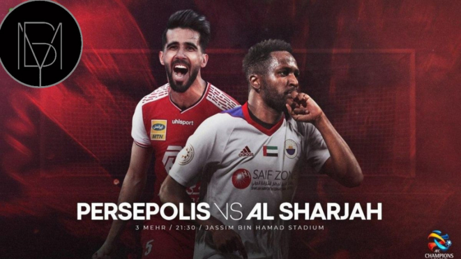 گل دوم و سوم پرسپولیس به الشار...