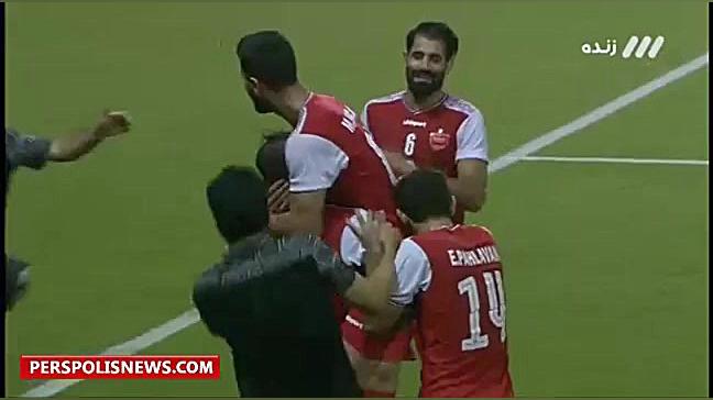 گل دوم پرسپولیس به الشارجه اما...