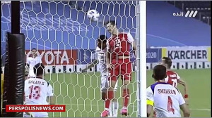 گل سوم پرسپولیس به الشارجه اما...
