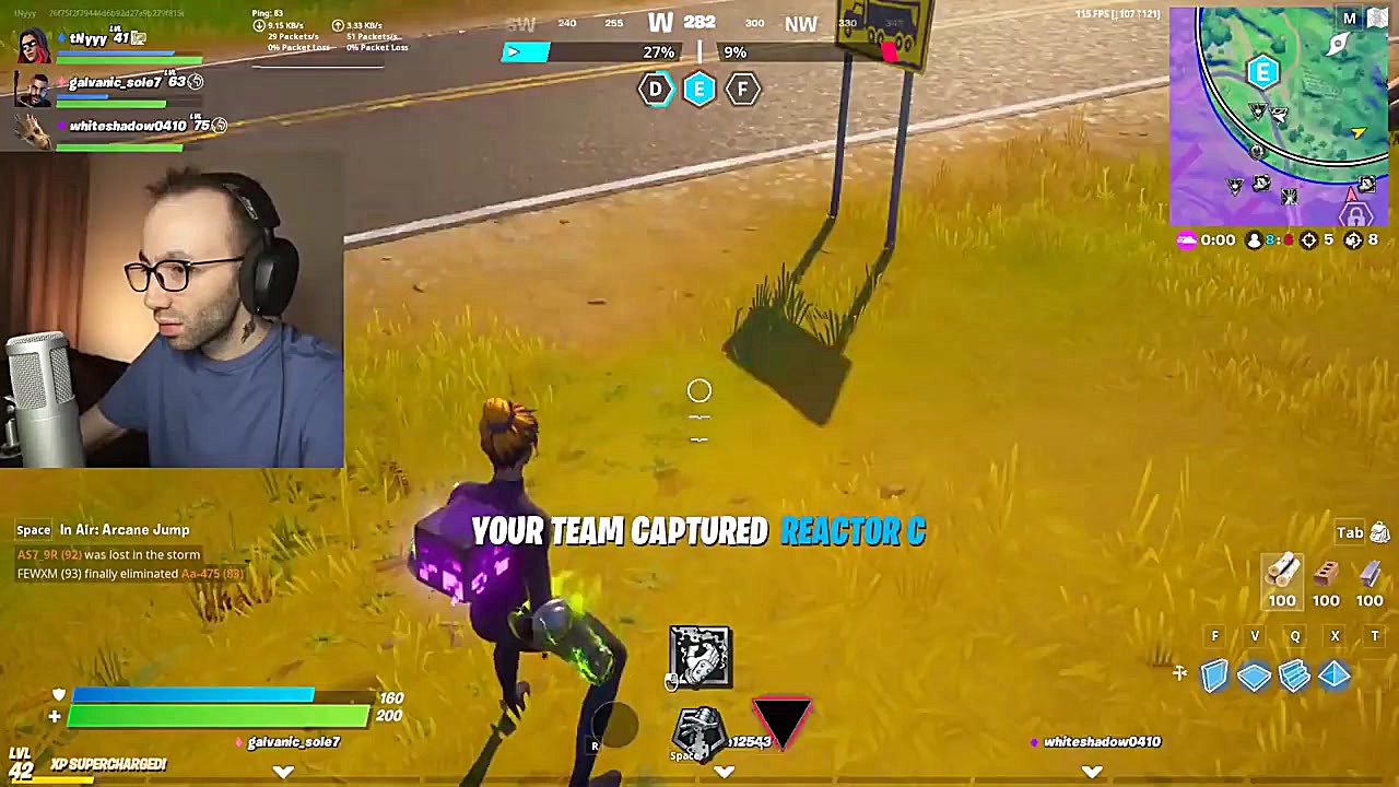 گیمپلی مود جدید فورتنایت