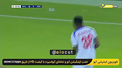 خلاصه بازی پرسپولیس و شارجه