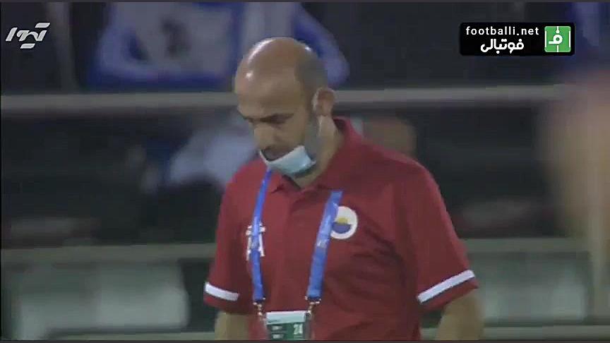 خلاصه بازی پرسپولیس و الشارجه