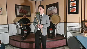 مراسم ترحیم عرفانی با دف و نی...