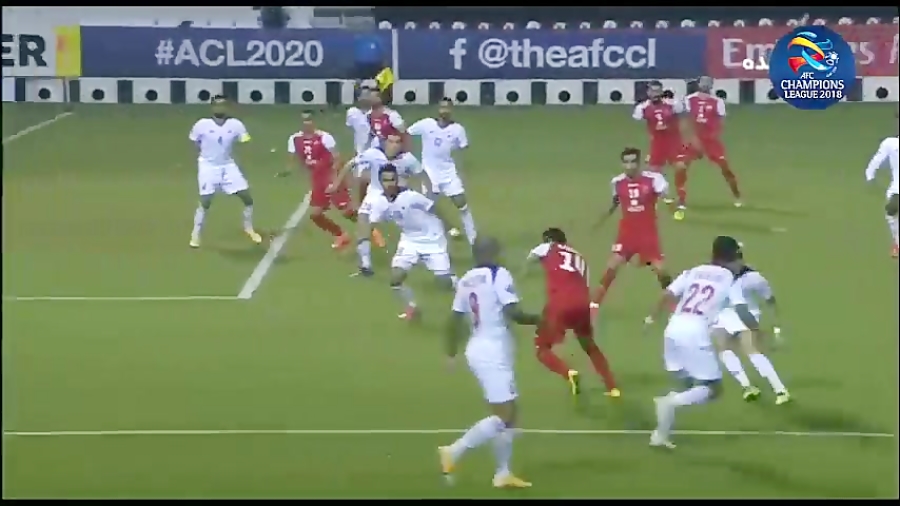 خلاصه بازی لیگ قهرمانان آسیا:...