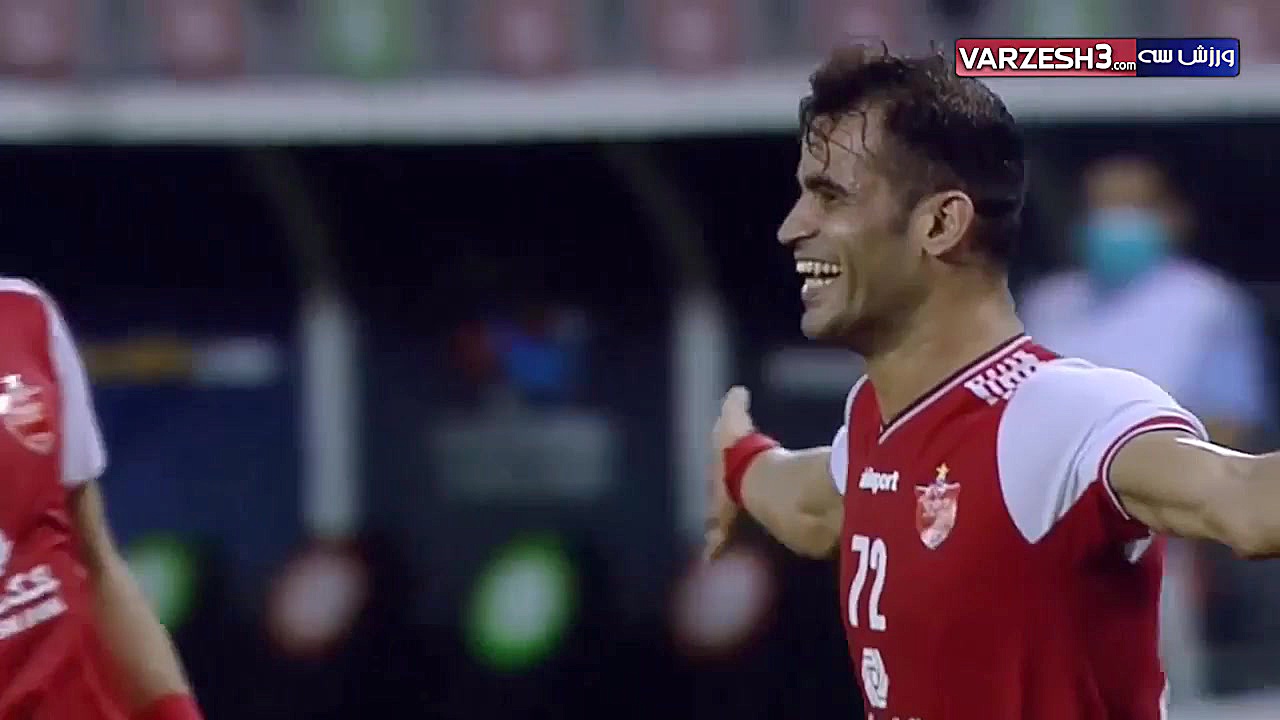 خلاصه بازی پرسپولیس و الشارجه