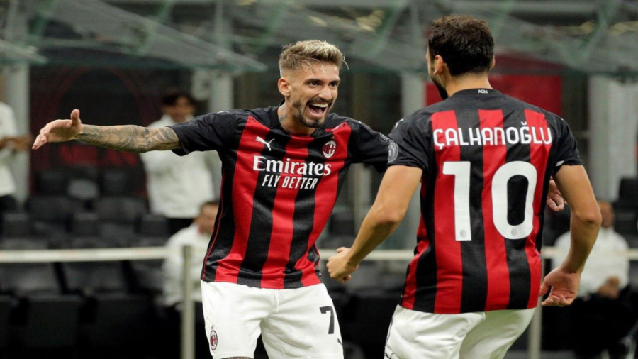 خلاصه بازی میلان 3 2 بودو گلیم...