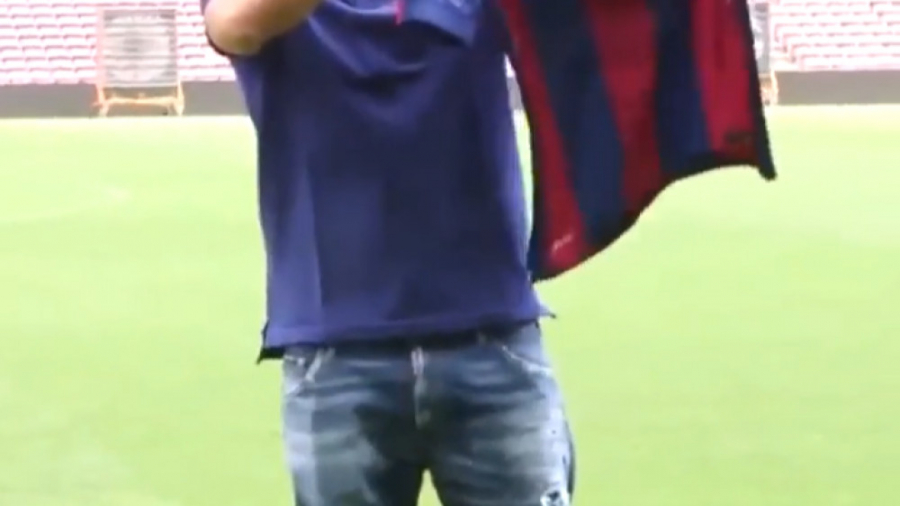 ویدیویی که سوارز از لحظات به ی...