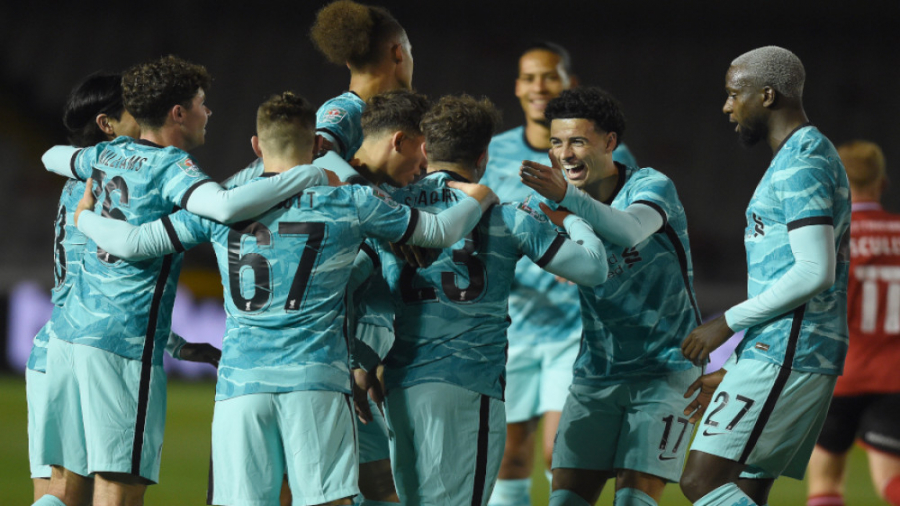 گلهای بازی لینکلن سیتی 2 7 لیو...