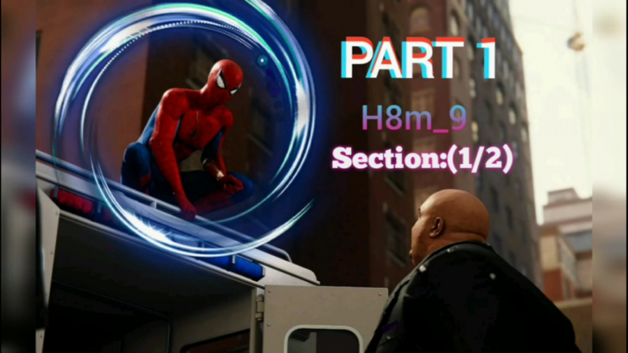 MARVEL SPIDER MAN  PART 1  Sec...