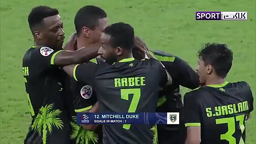 خلاصه بازی الدحیل قطر 0 1 التع...